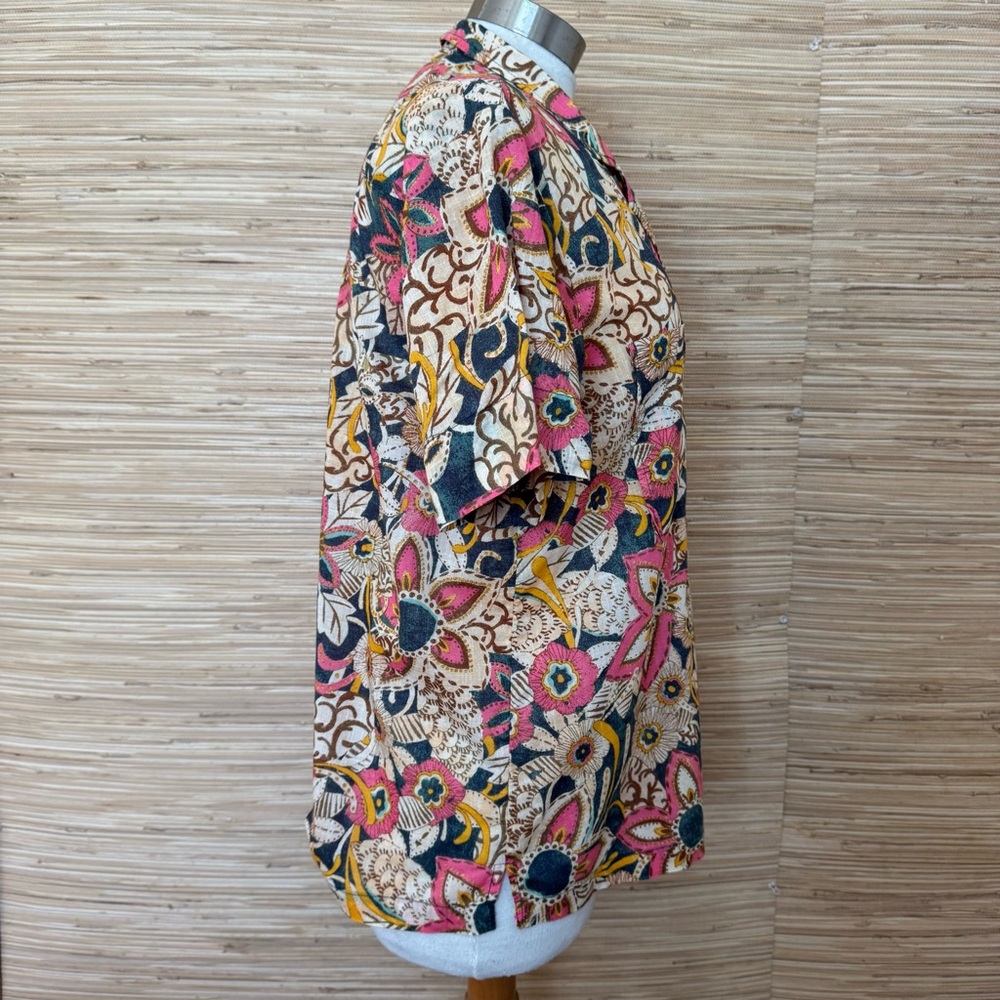 Anthropologie Pilcro Printed
Voile Surf Shirt - Picture 6 of 15